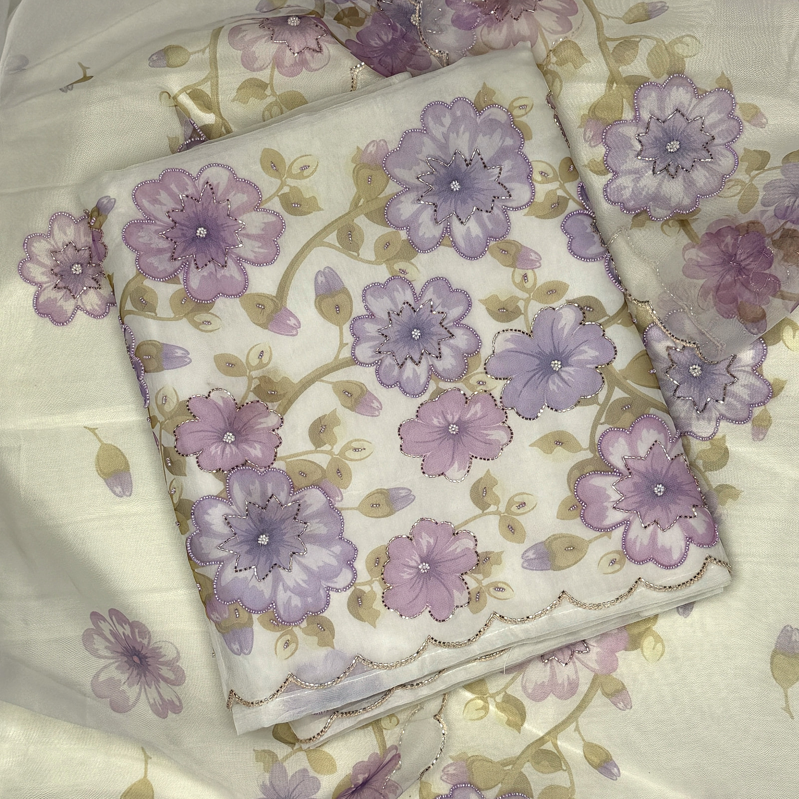 Ivory lilac