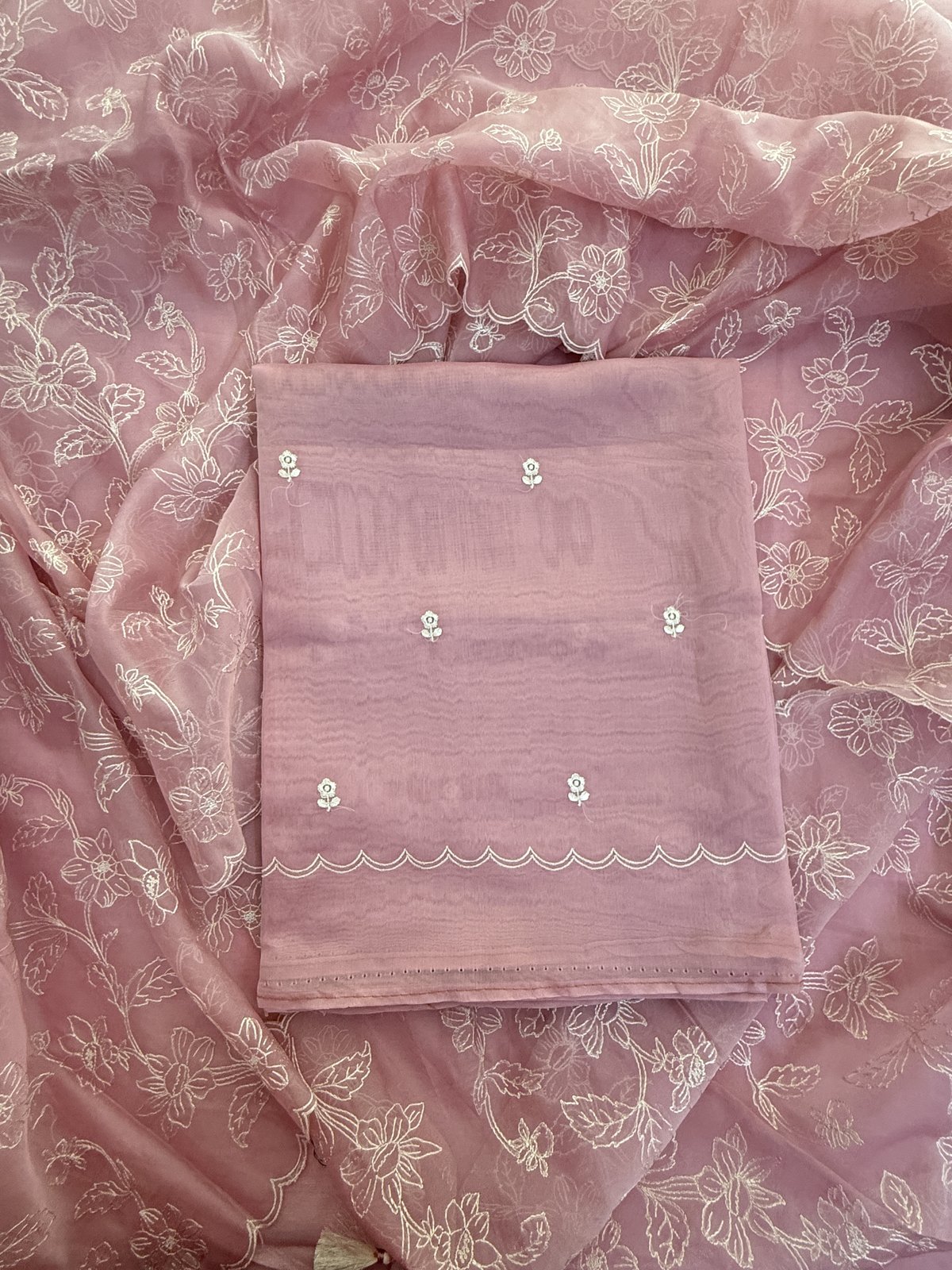 Organza - Jaal Thread Duppatta